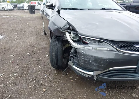 2016 Chrysler 200 Limited from USA, damaged, VIN 1C3CCCAB4GN187718